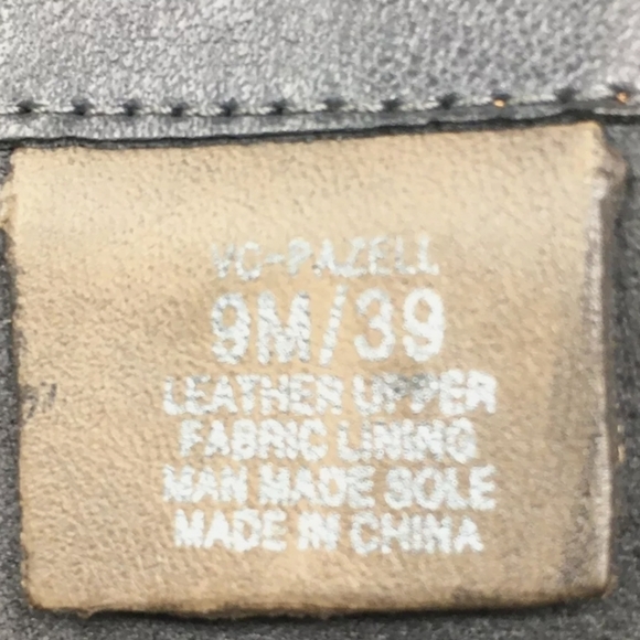 Vince Camuto Pazell Brown Knee Boots 9.5.M - Picture 7 of 10